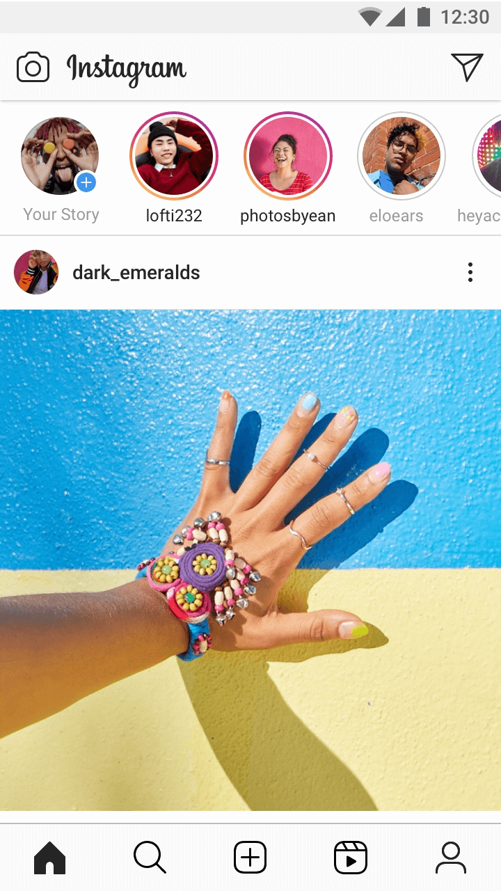Screenshot Instagram Lite APK (Versi 511.0.0.9.433)