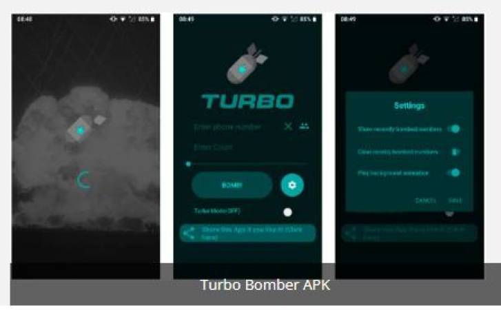 Screenshot Turbo Bomber APK 3.4