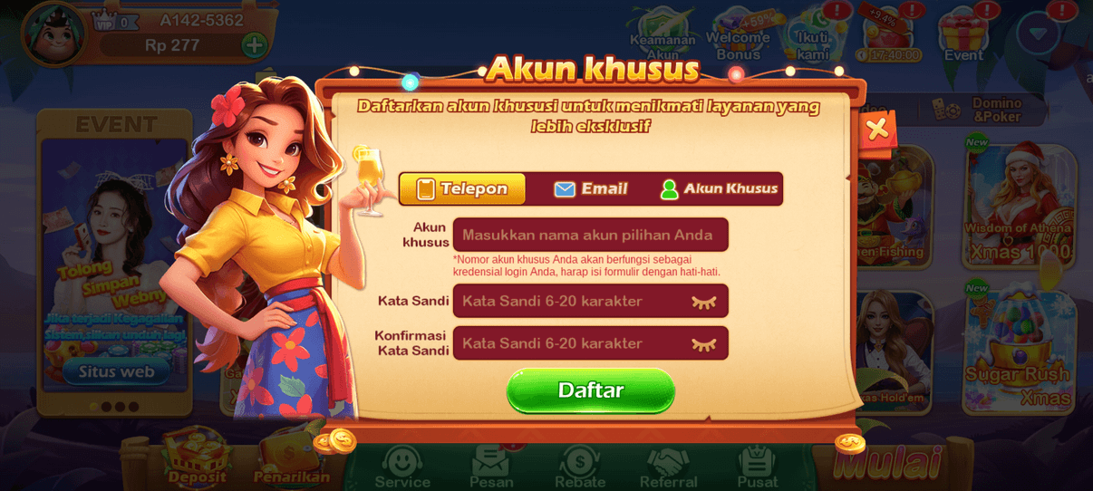 Screenshot IDA777 APK v10.2 Download untuk Android