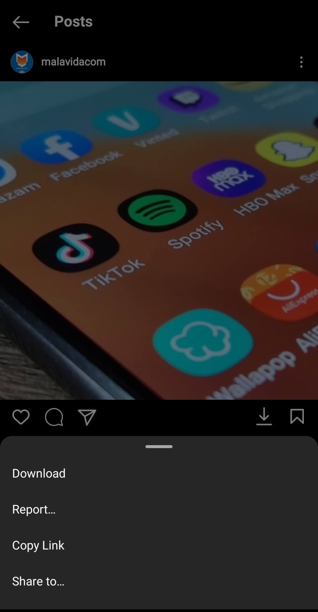 Screenshot Insta Thunder APK