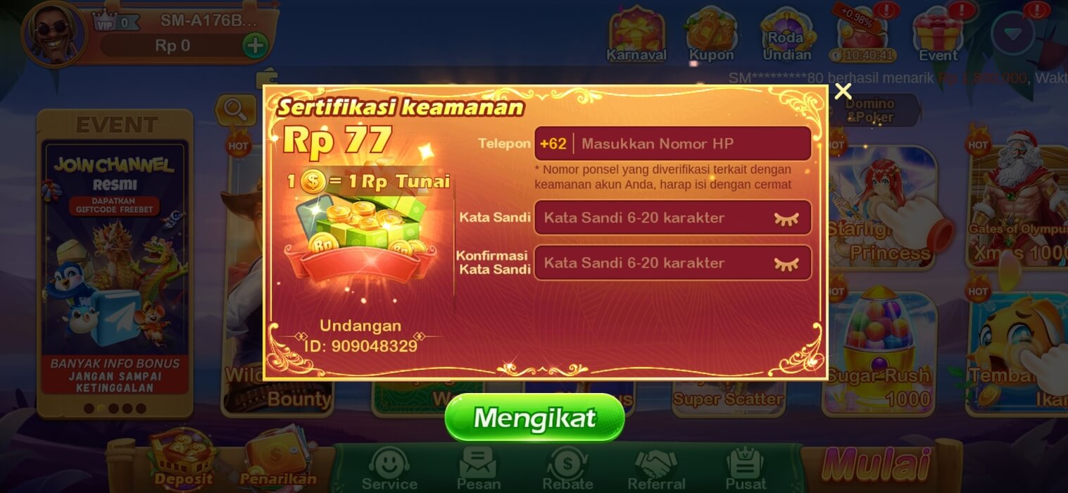 Screenshot L777 APK v9.1