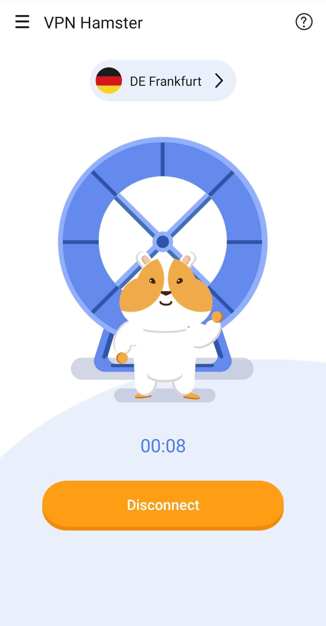 Screenshot Hamster VPN APK (Android) v2.1.1
