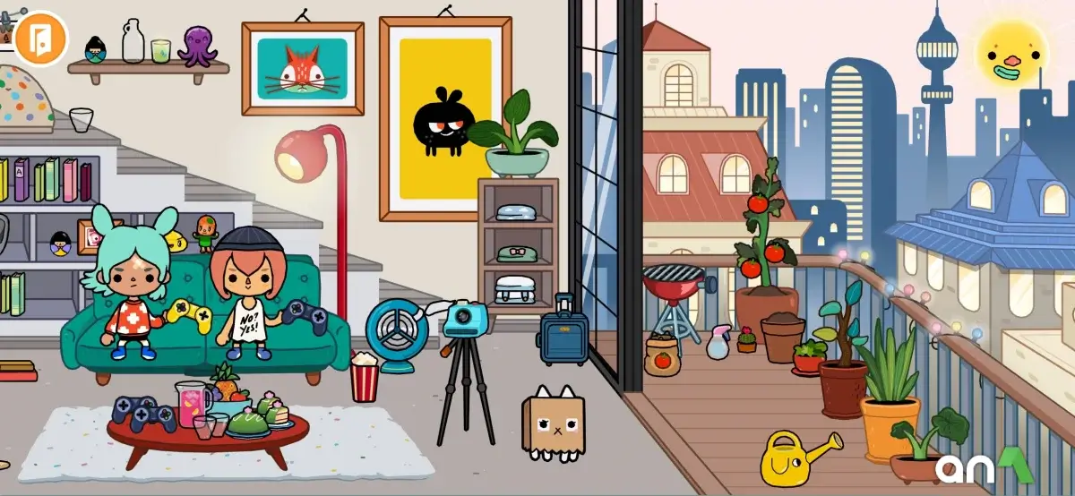 Screenshot Toca Life World APK