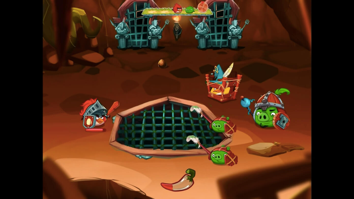 Screenshot Angry Birds Epic APK