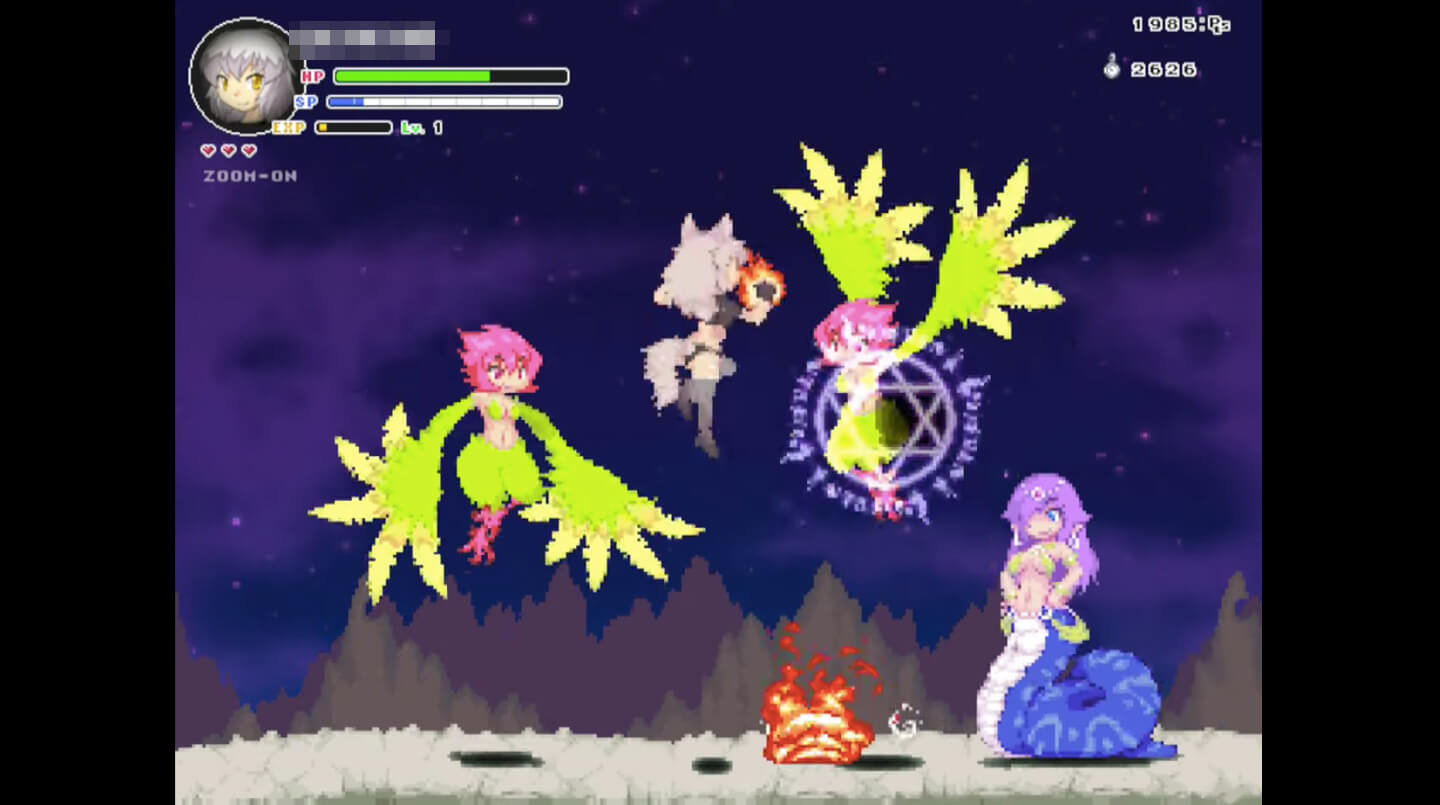 Screenshot Echidna Wars APK v1.7