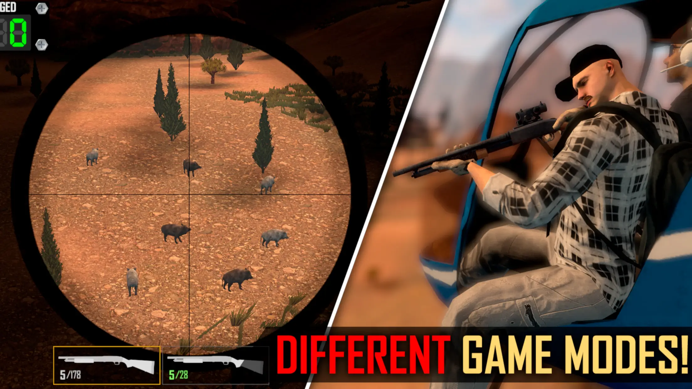 Screenshot American Marksman APK