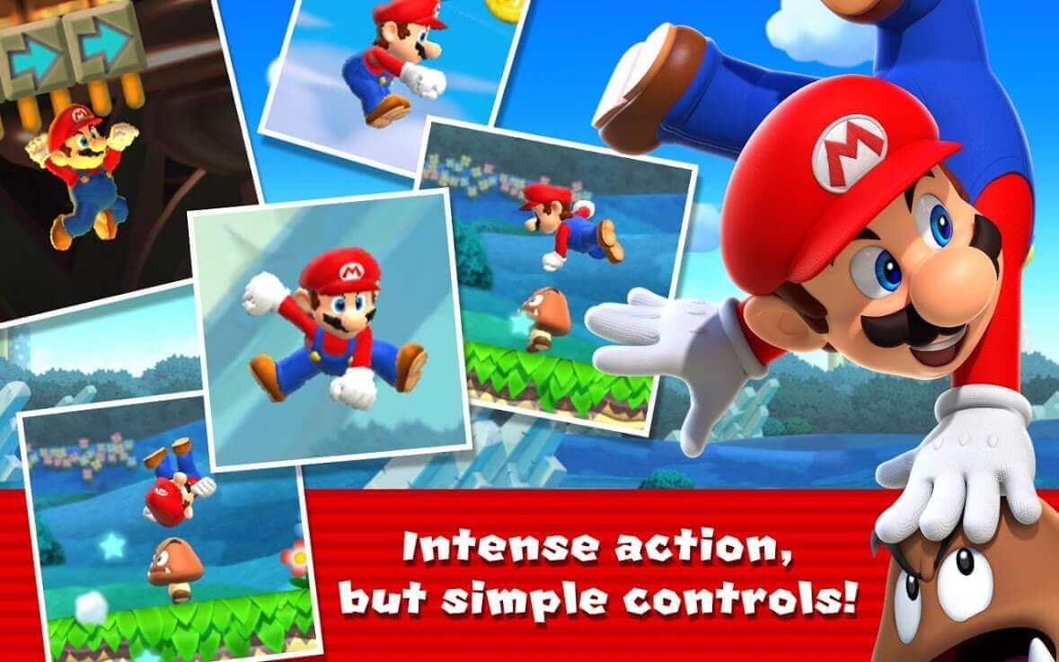 Screenshot Super Mario Run APK