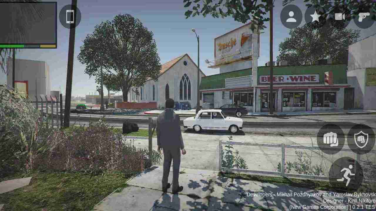 Screenshot 94FBR GTA 5 APK