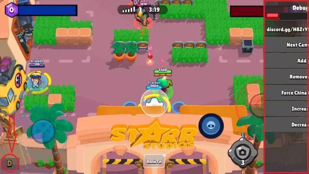 Screenshot Gene Brawl APK