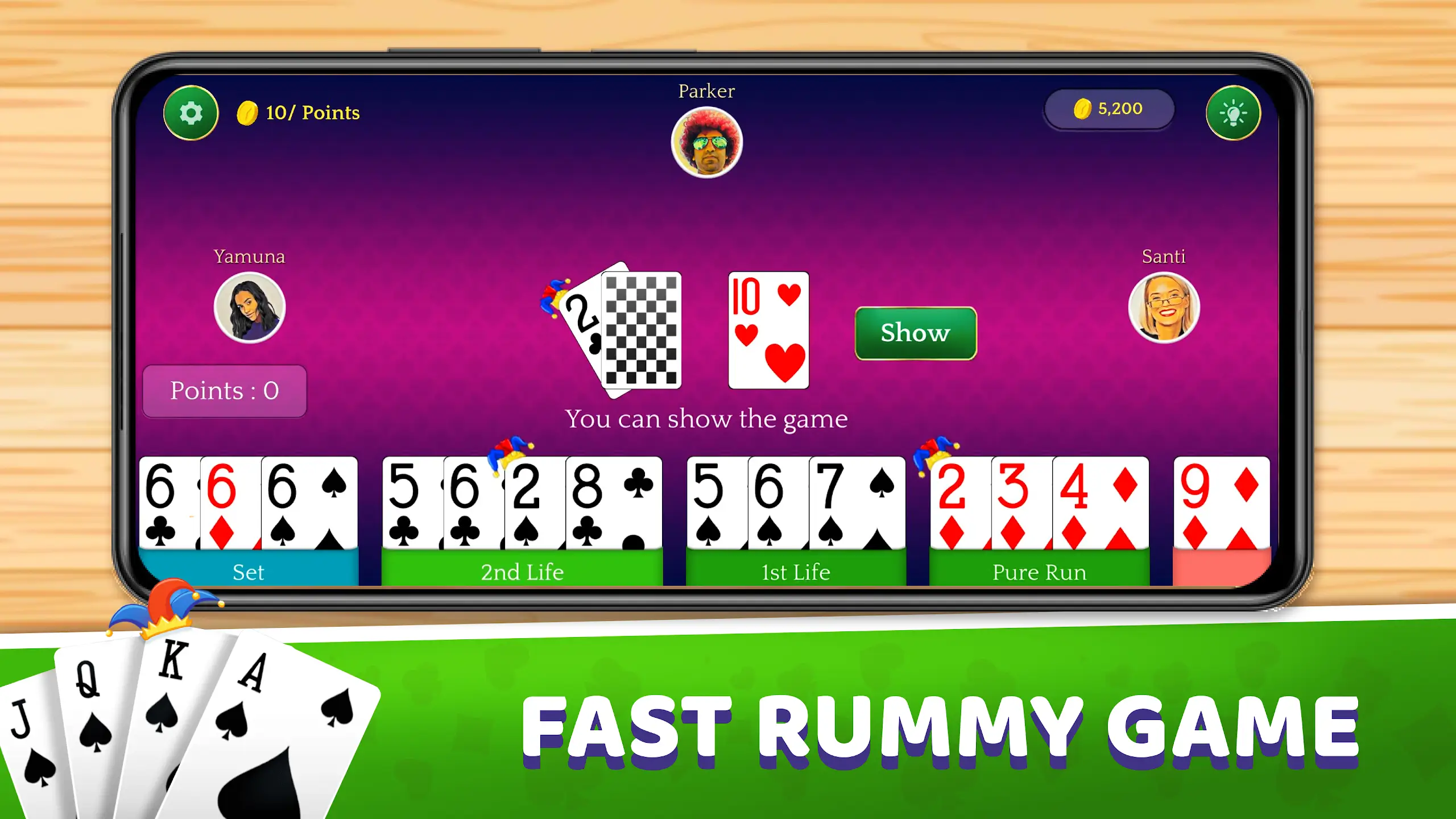 Screenshot Rummy 51 Bonus APK