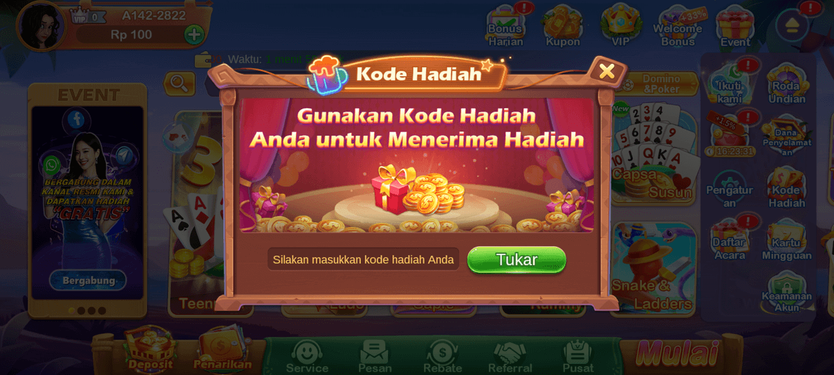 Screenshot Hot985 APK untuk Android: Slot, Fishing, dan Casino