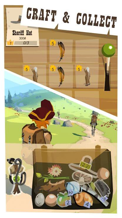 Screenshot The Trail APK