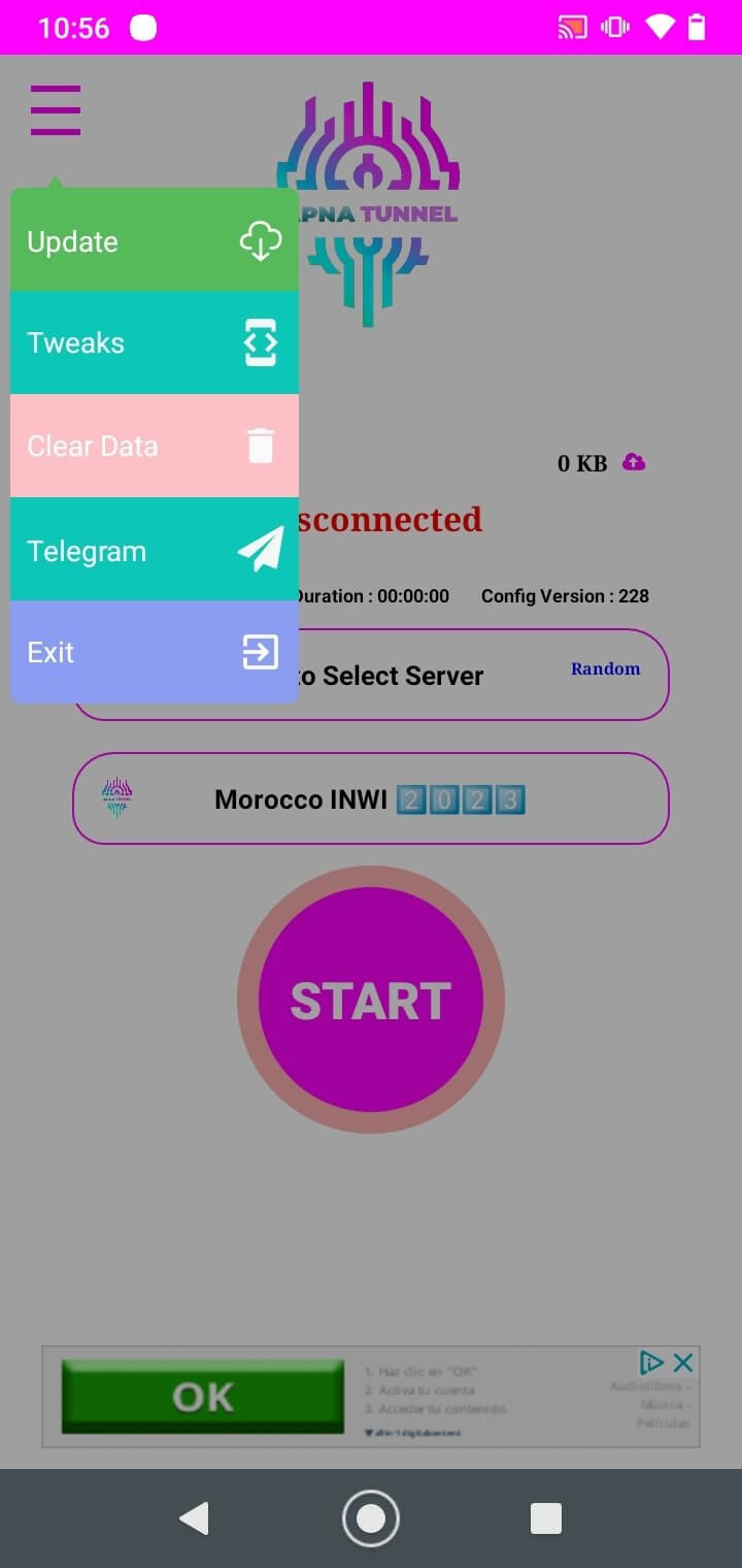 Screenshot APNA Tunnel APK