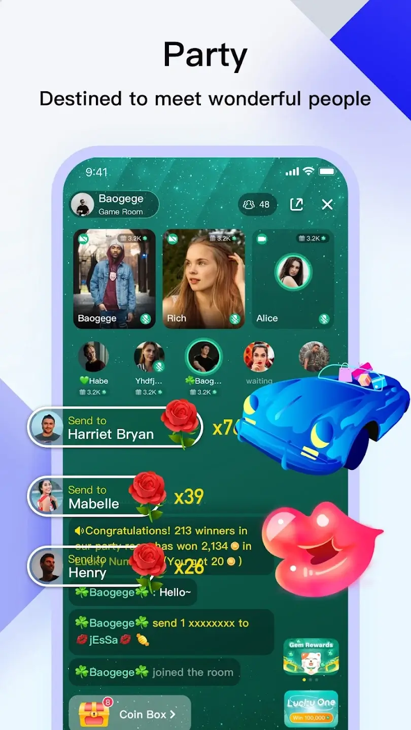 Screenshot Gemgala APK