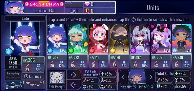 Screenshot Gacha Ultra 3 APK