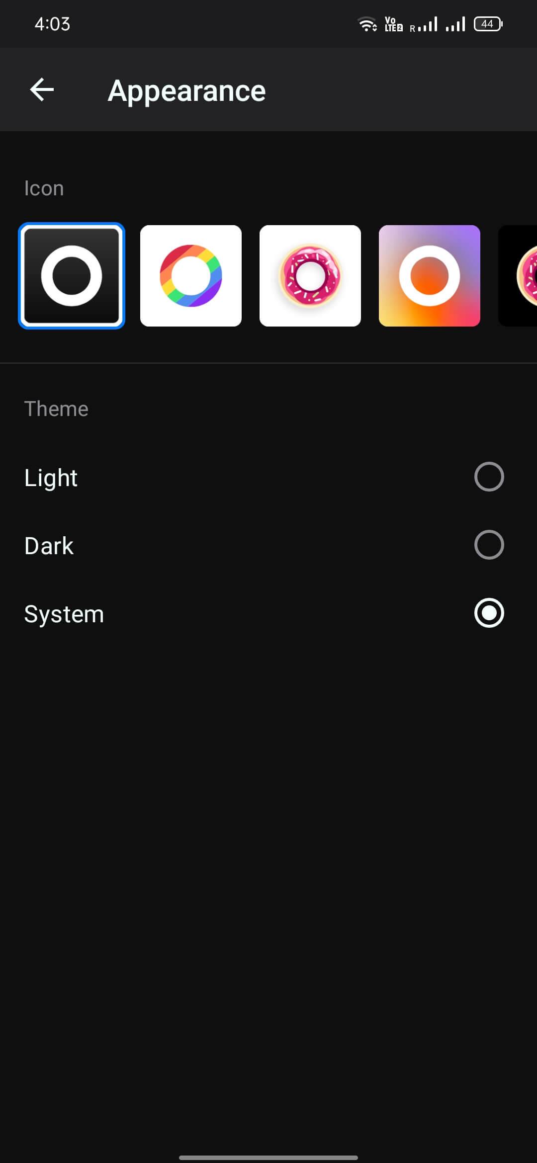Screenshot Lensa APK