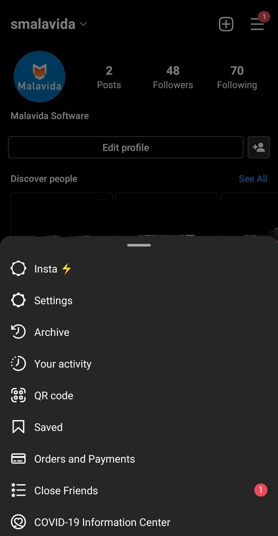 Screenshot Insta Thunder APK