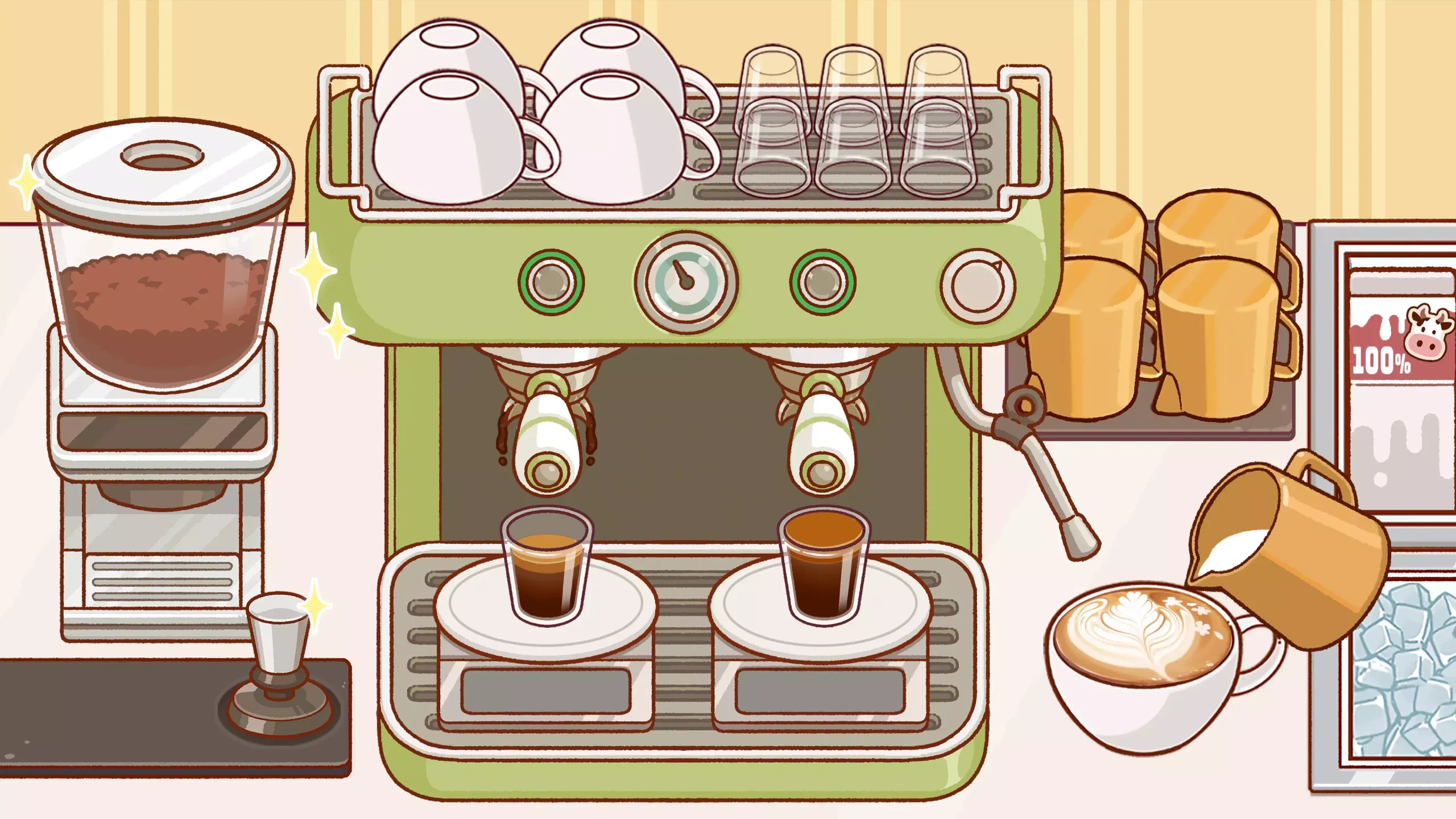 Screenshot Good Coffee, Great Coffee APK