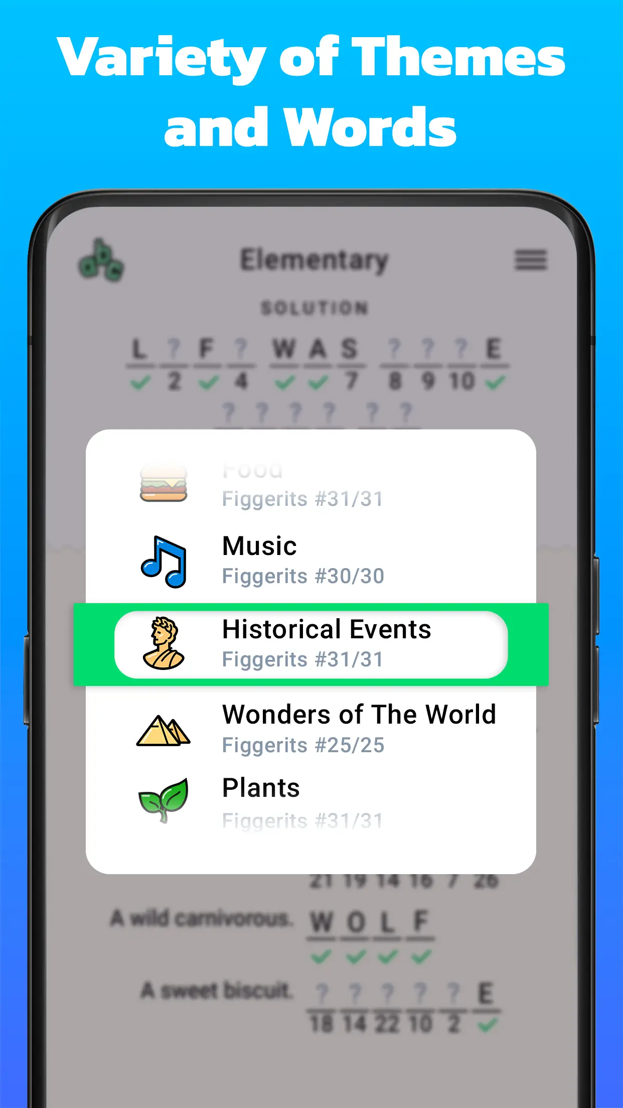 Screenshot Figgerits APK v2.4.1