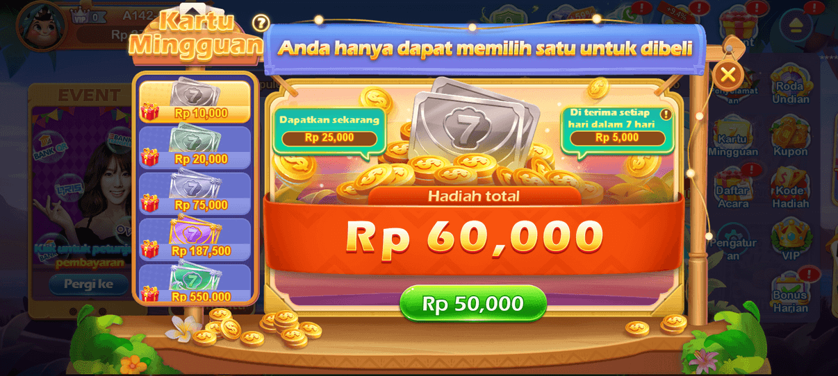 Screenshot IDA777 APK v10.2 Download untuk Android