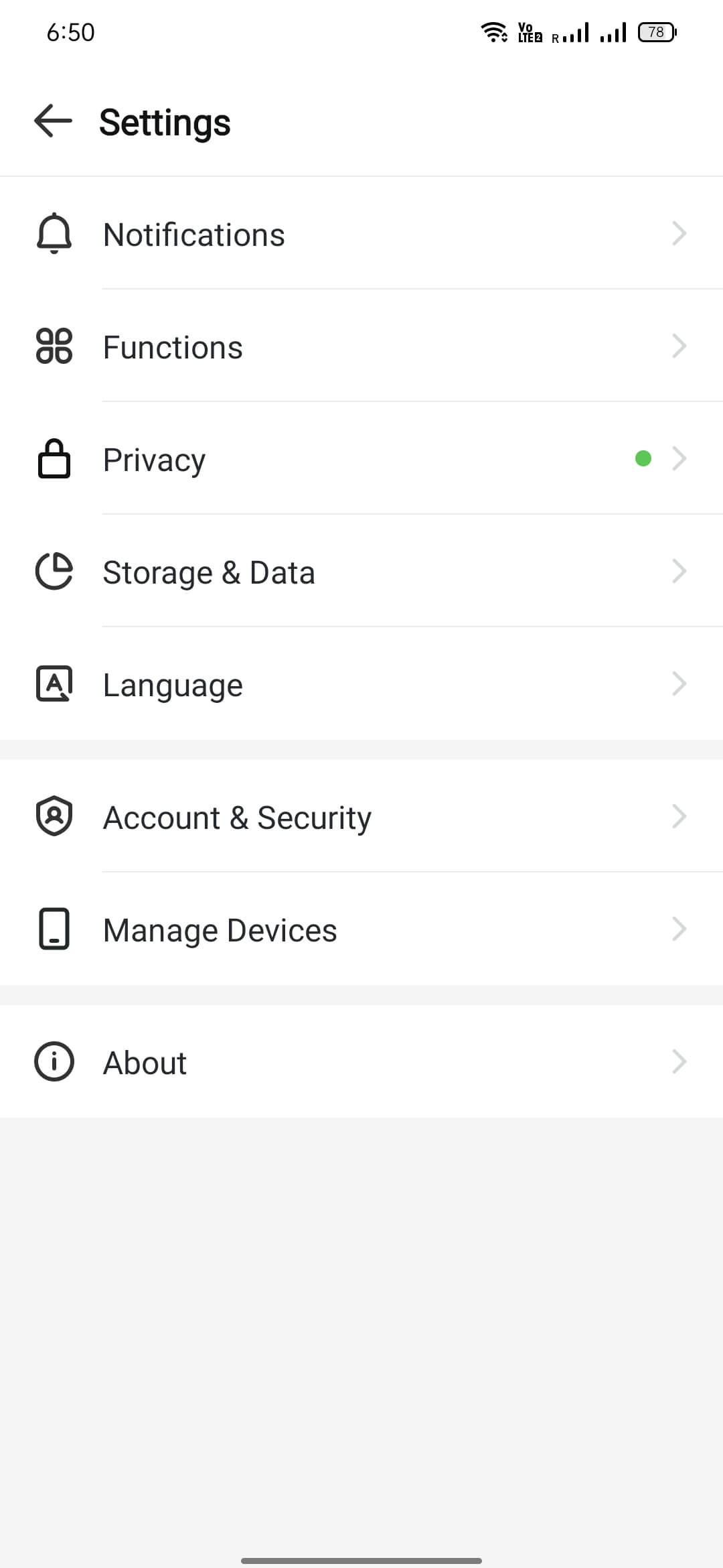 Screenshot imo APK v2026.04.1031 untuk Android