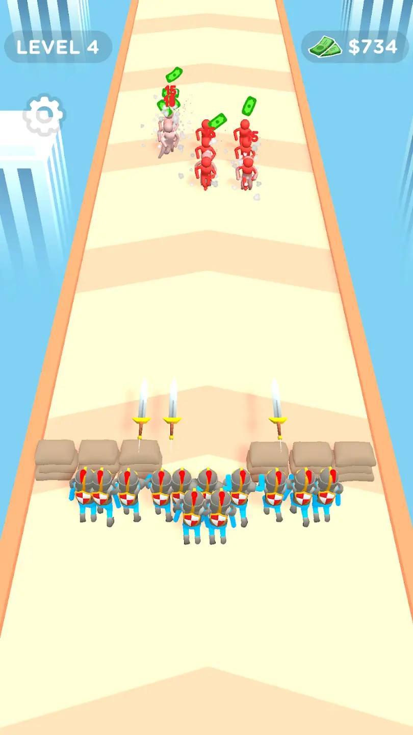 Screenshot Crowd Evolution! APK