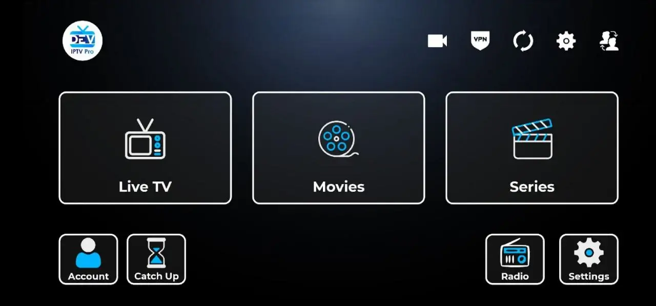 Screenshot IPTV Smarters Pro APK v5.0