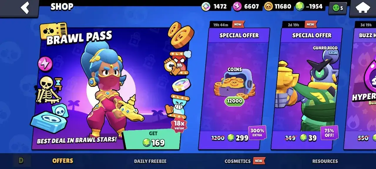 Screenshot Gene Brawl APK