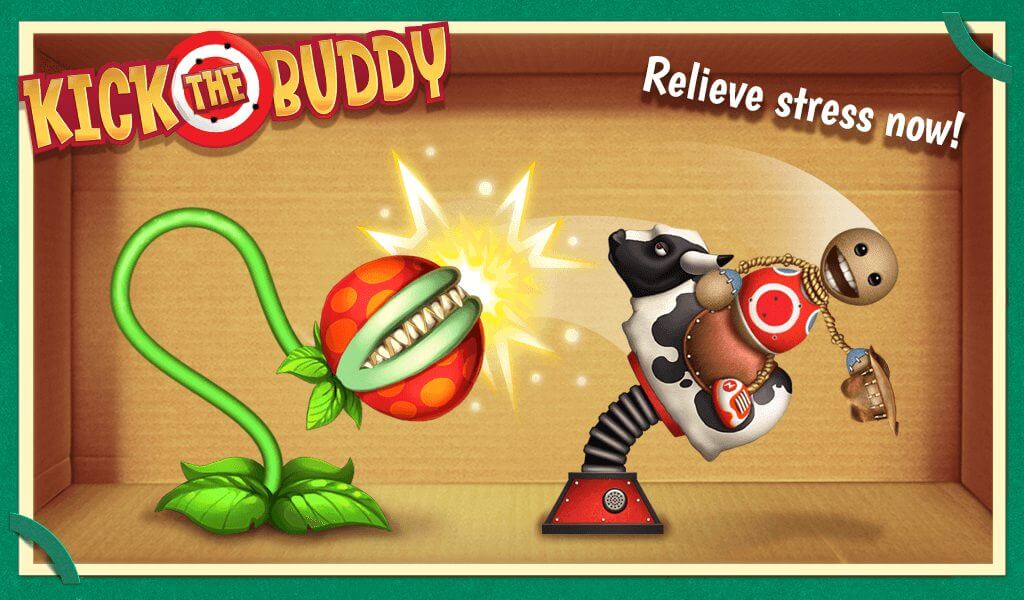 Screenshot Kick The Buddy APK v2.16.2