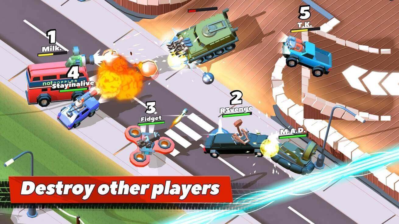 Screenshot Crash Of Cars APK v1.9.24 untuk Android