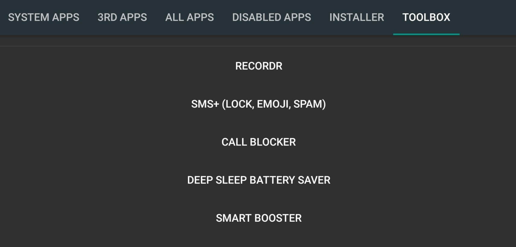 Screenshot Root Uninstaller APK 9.0.0