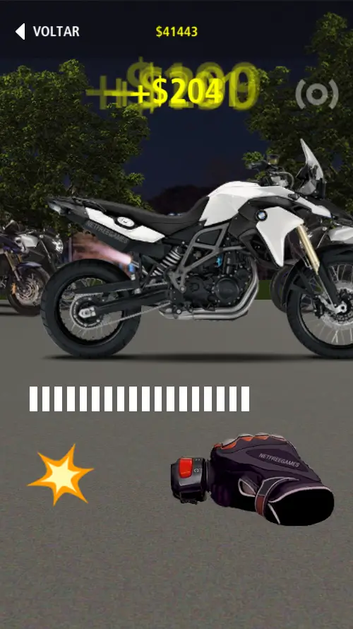 Screenshot Moto Throttle 3 APK