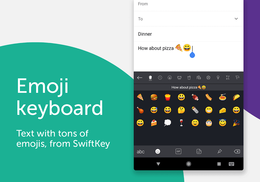 Screenshot SwiftKey Keyboard APK