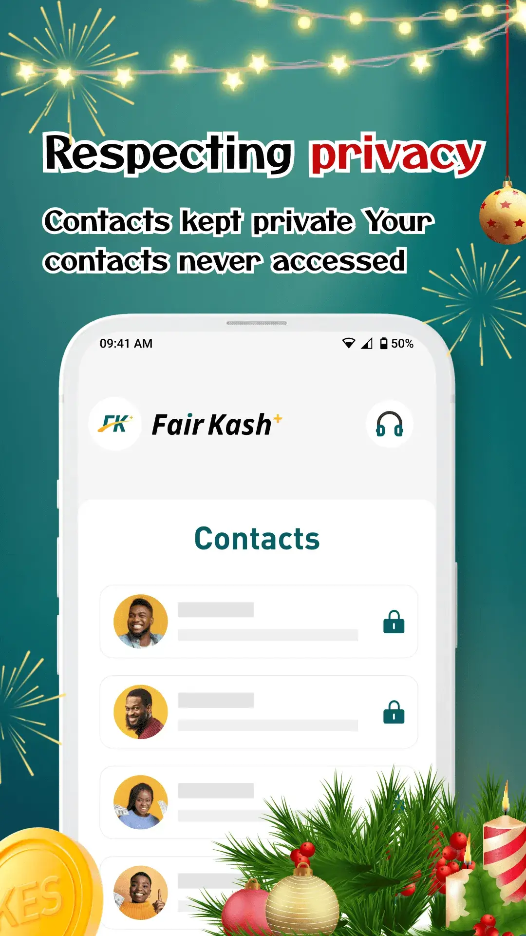 Screenshot Fairkash Loan APK