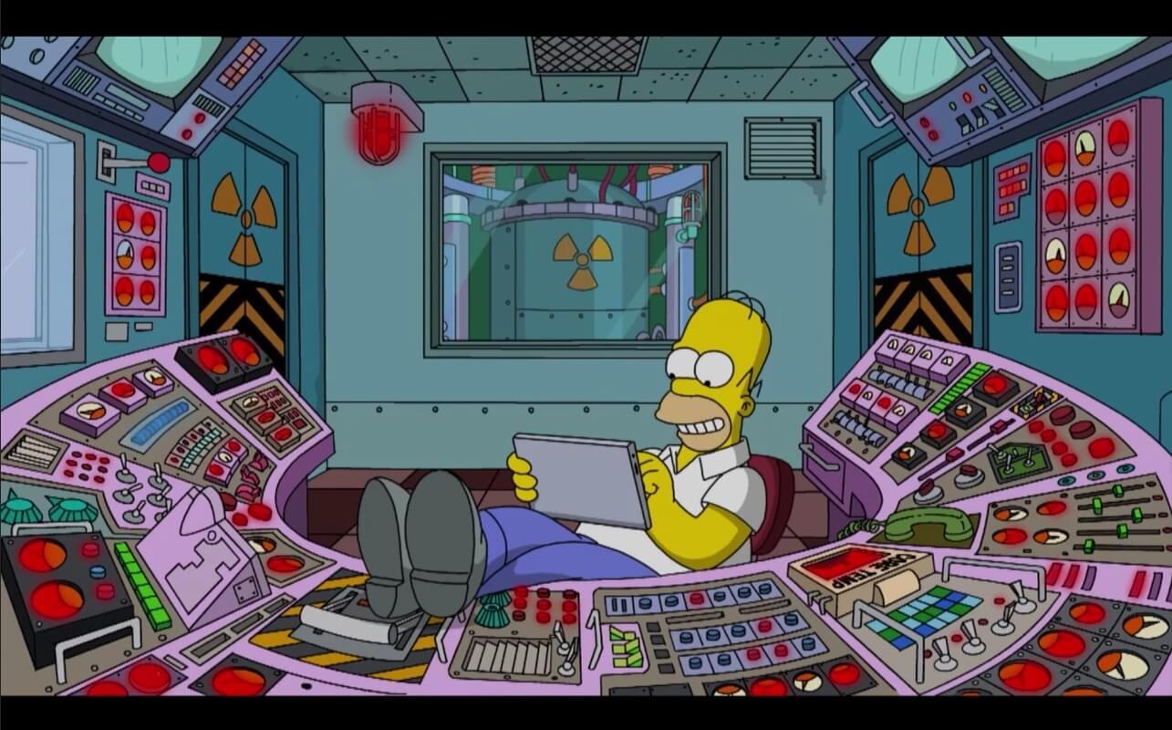 Screenshot The Simpsons: Tapped Out APK