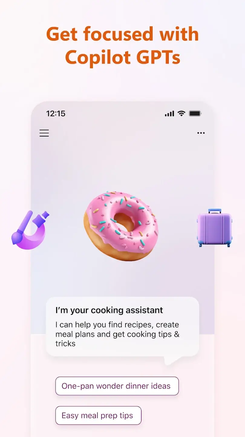 Screenshot Microsoft CoPilot APK