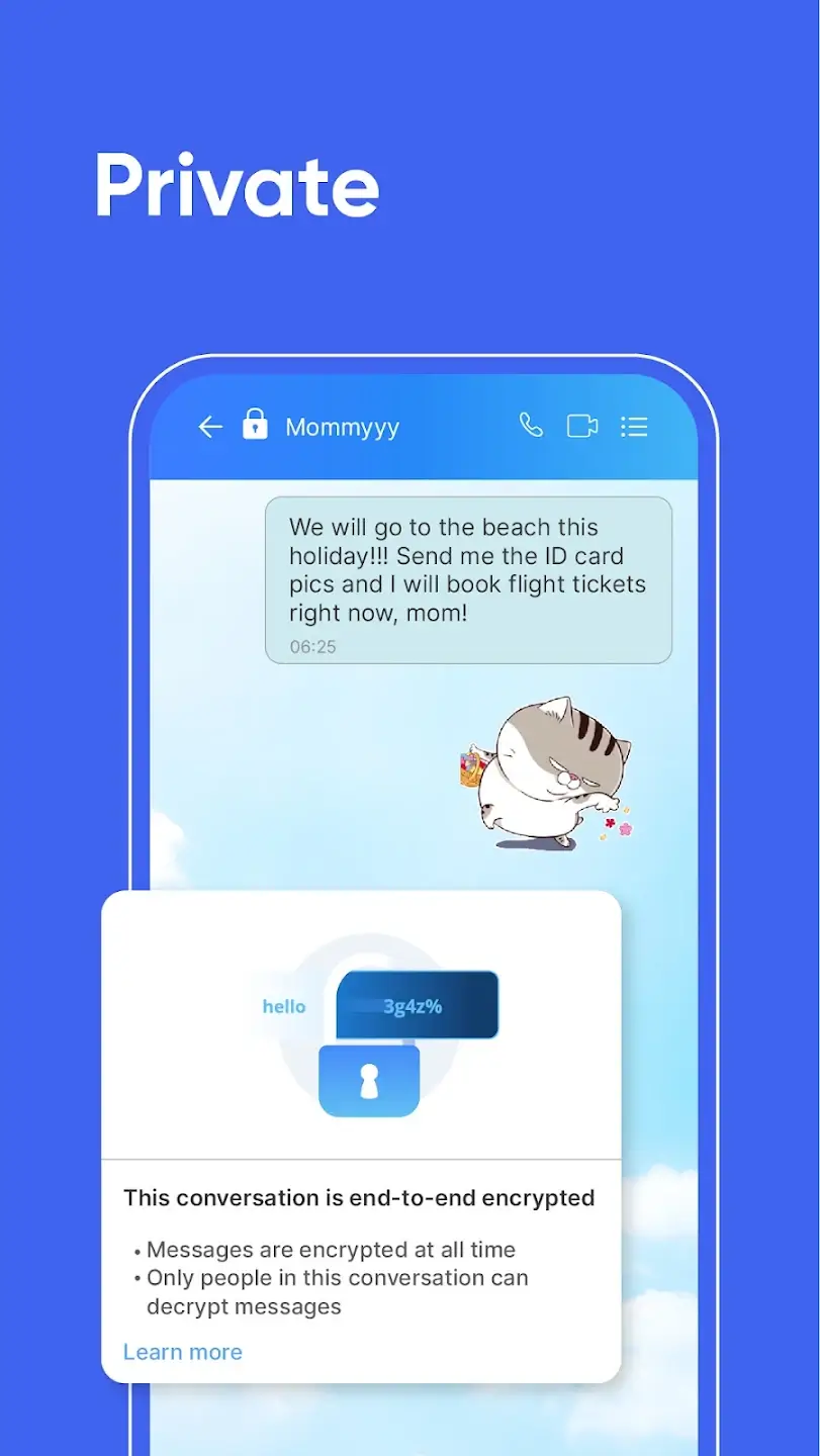 Screenshot Zalo APK v26.03.01