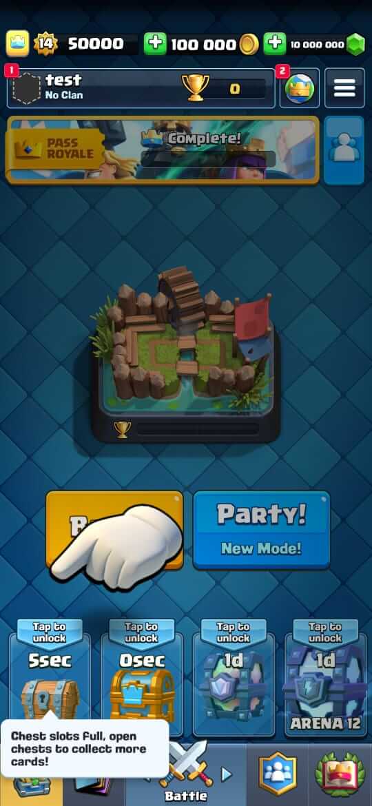 Screenshot Master Royale APK v17 untuk Android