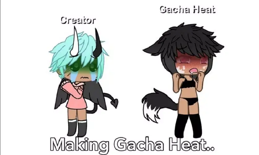 Screenshot Gacha Heat APK