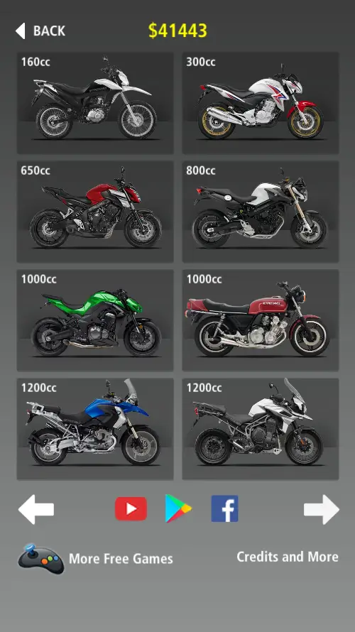 Screenshot Moto Throttle 3 APK