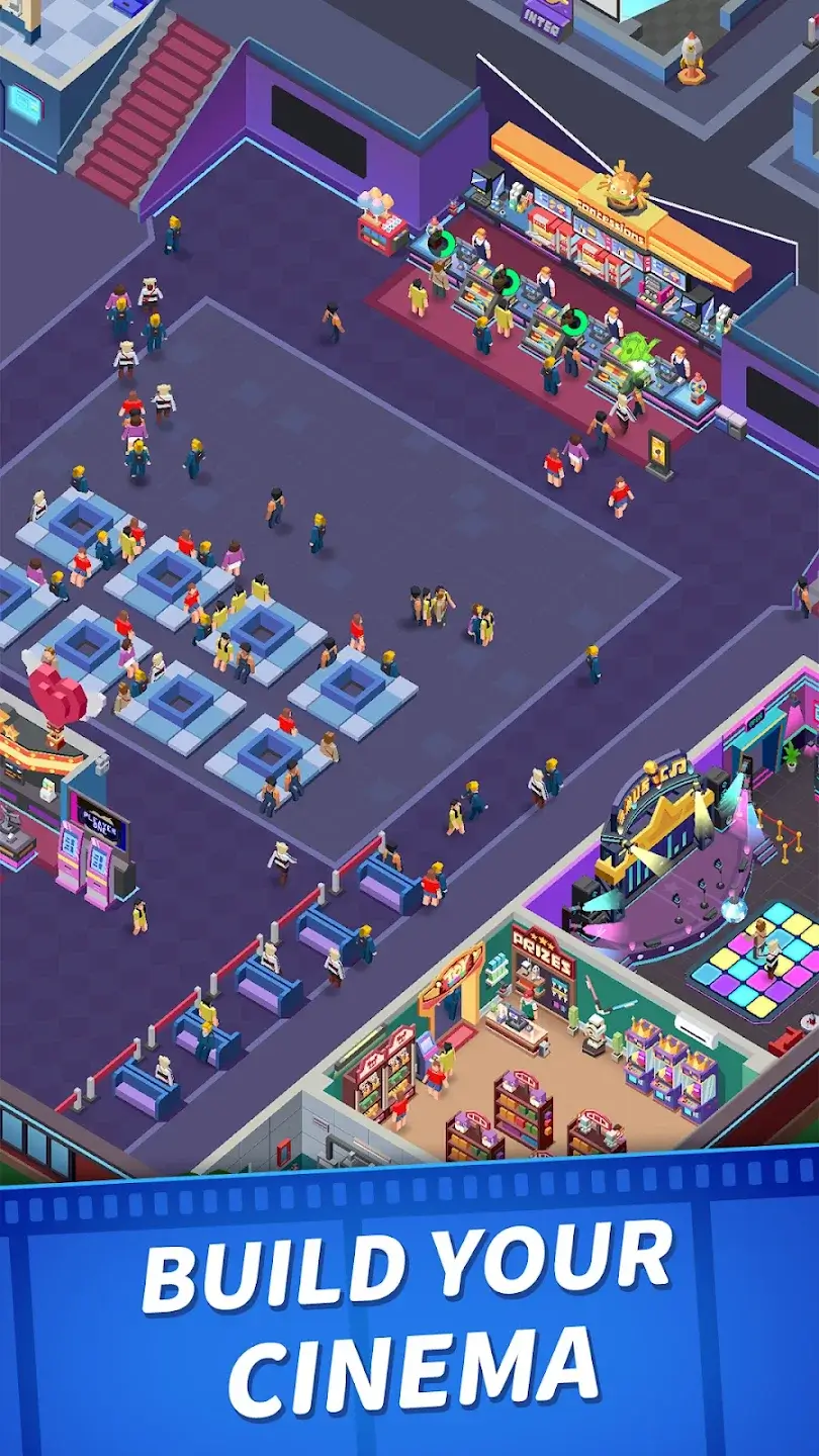 Screenshot Idle Cinema Empire Tycoon APK