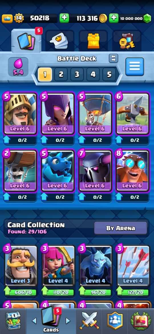 Screenshot Master Royale APK v17 untuk Android