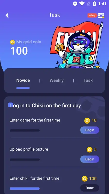Screenshot Chikii APK v4.11.1 untuk Android