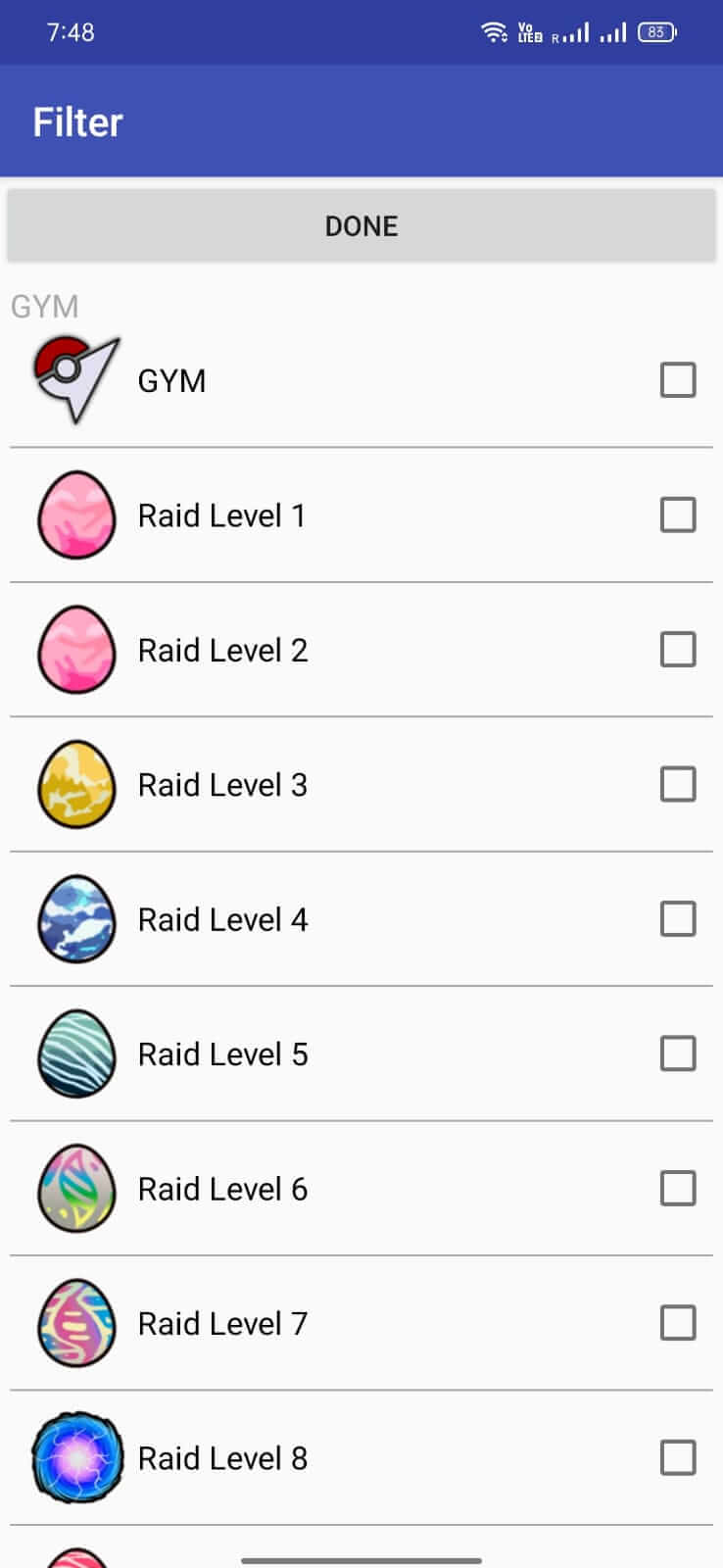 Screenshot WeCatch APK