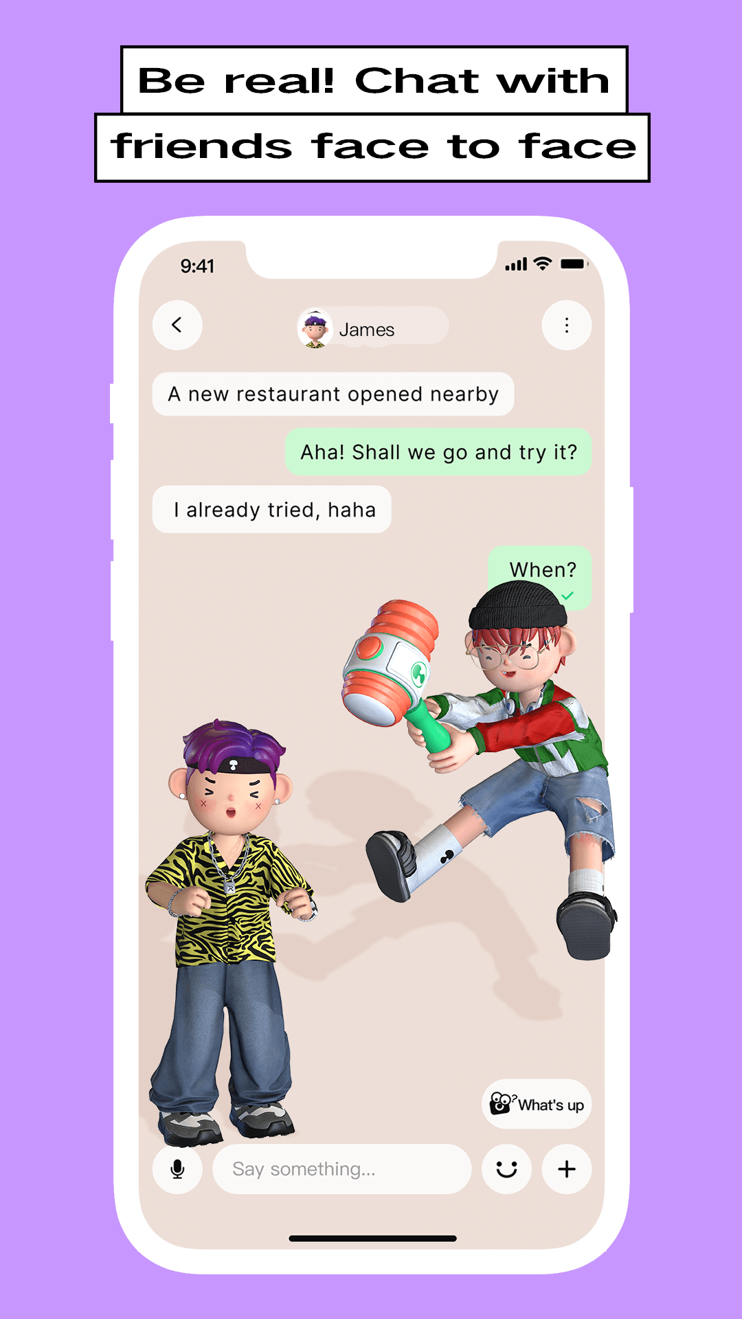 Screenshot Bondee APK