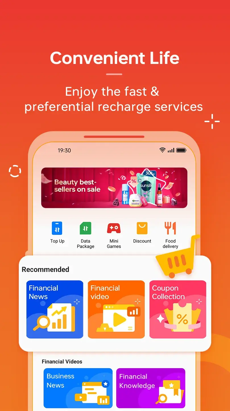 Screenshot Fineasy APK v2.5.43 untuk Android