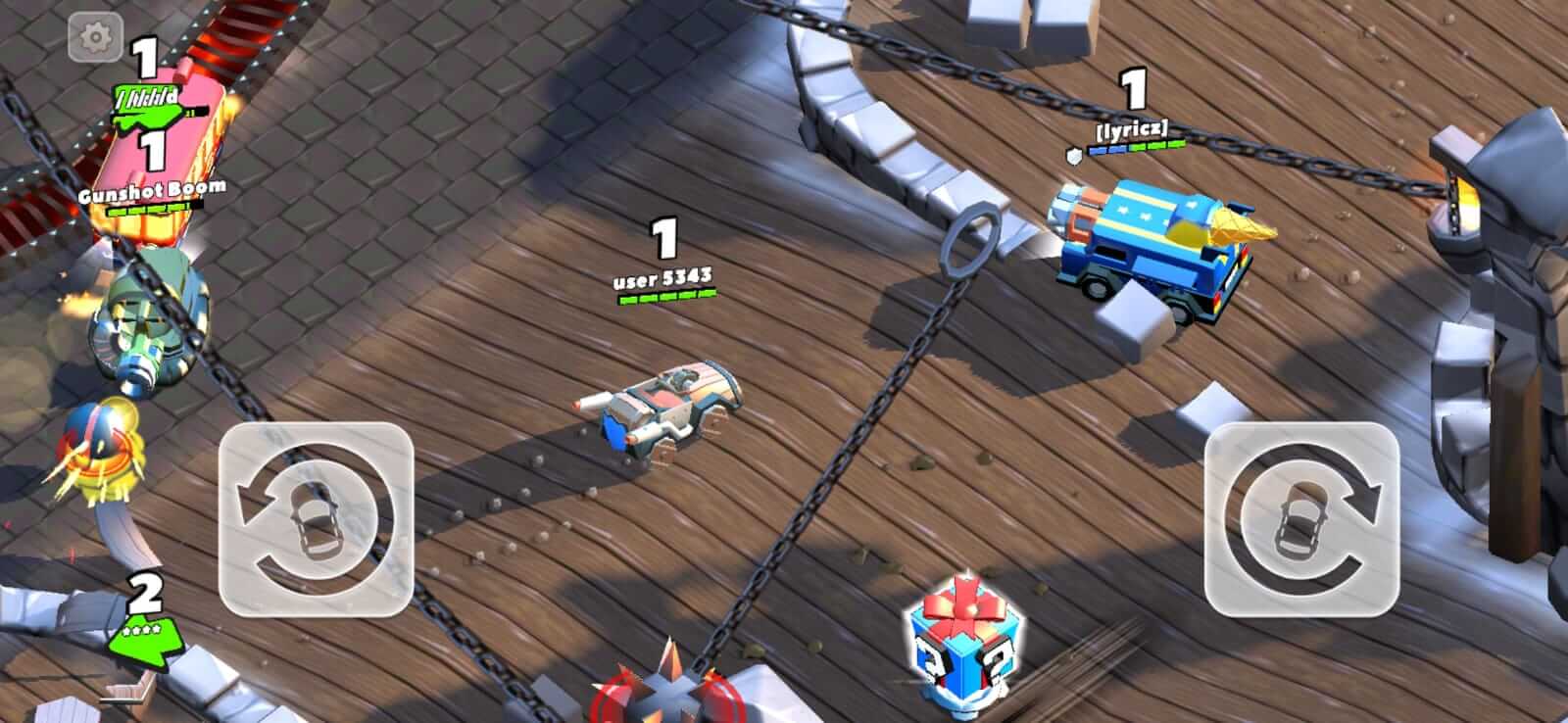 Screenshot Crash Of Cars APK v1.9.24 untuk Android