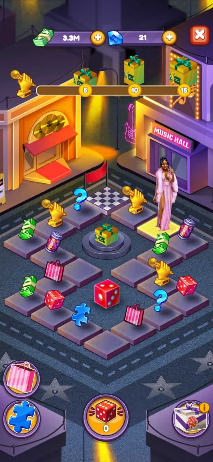 Screenshot Producer: Choose Your Star APK