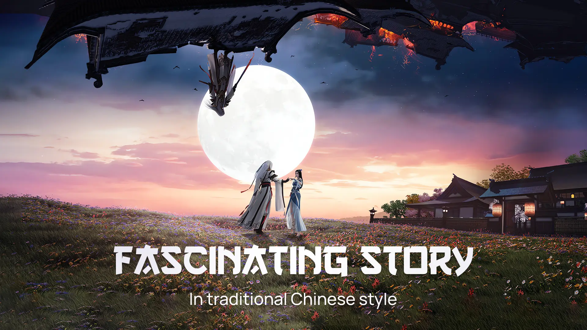 Screenshot Moonlight Blade APK
