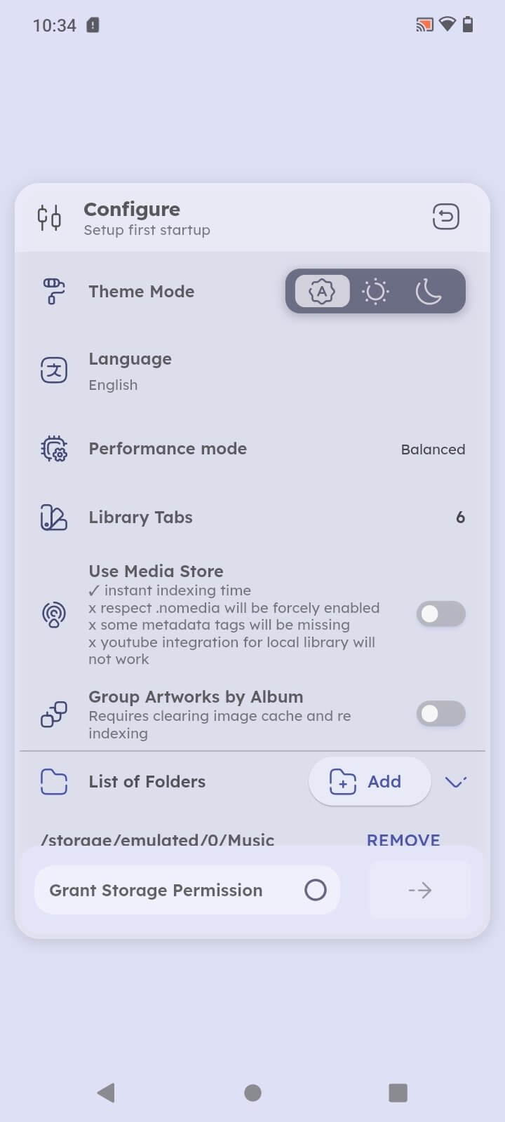 Screenshot Namida APK v5.3.9 untuk Android